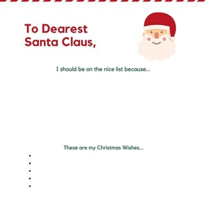 Carta a Papá Noel