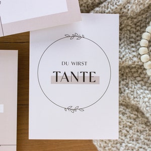 35 Meilensteinkarten für deine Schwangerschaft – inkl. Geschenkbox