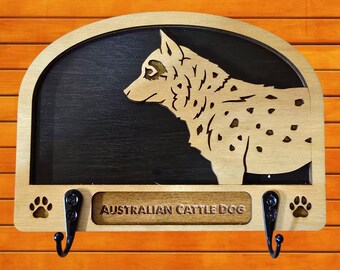 Australian Cattle Dog Leash Holder (12)