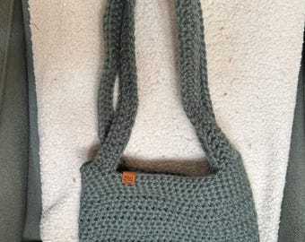 Homemade Crochet shoulder bag