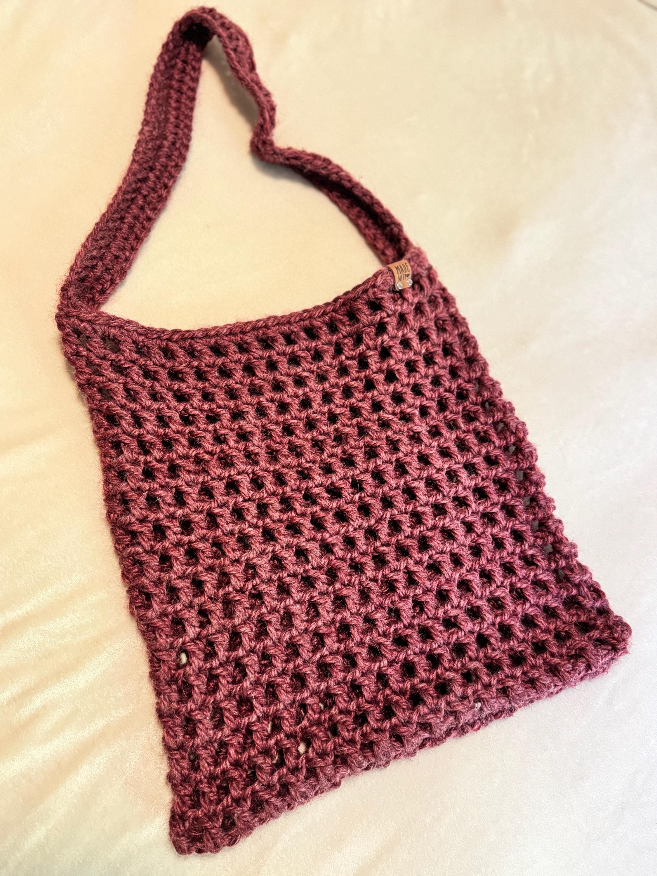 Crochet Shoulder Bag