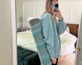 Yoga mat bag
