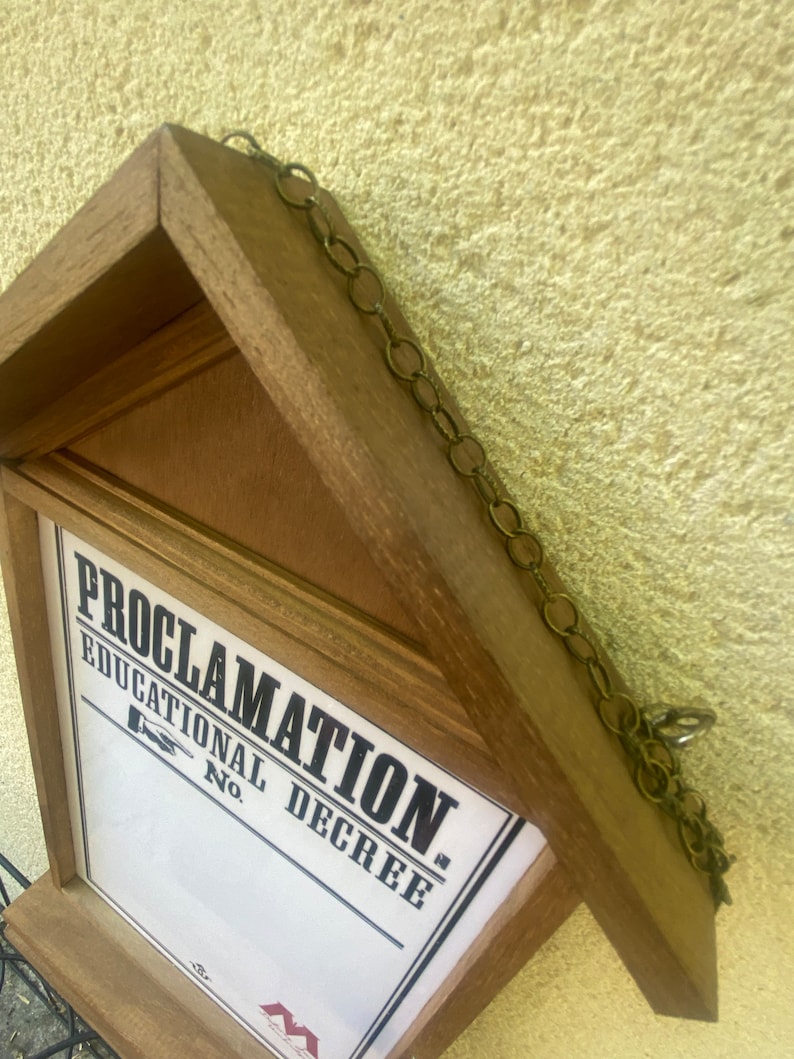 Harry Potter Proclamation Sign - Etsy