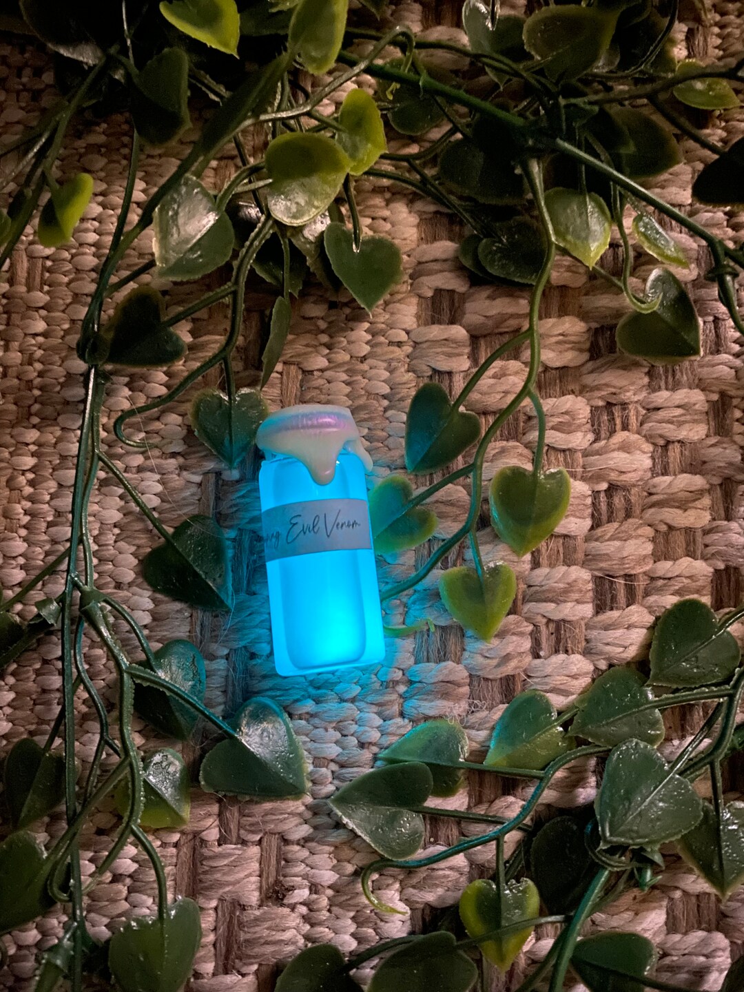 Flask Swooping Evil Venom Etsy