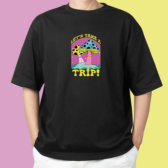 10 Piece Psychedelic T-shirts 