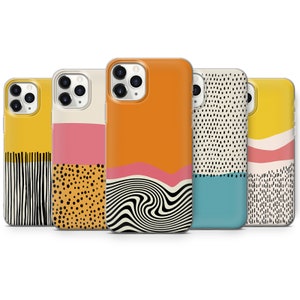 Polka Dot Handyhülle passend für iPhone 16 Pro Max, 15 Plus, 14, 13, 12, 11, XS & Samsung S24, S23, A55, A54, Pixel 9 Pro, 8