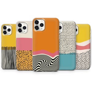 Polka Dot Phone Case Aesthetic Cover fit for iPhone 15 Pro Max, 14 Plus, 13, 12, 11, XR, XS & Samsung S23, S22, A54, A53, Pixel 8, 7