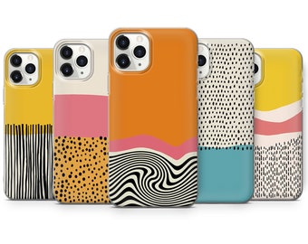 Polka Dot Phone Case Aesthetic Cover fit for iPhone 16 Pro Max, 15 Plus, 14, 13, 12, 11, XS & Samsung S24, S23, A55, A54, Pixel 9 Pro, 8