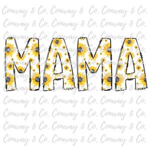 Sunflower MAMA PNG Download