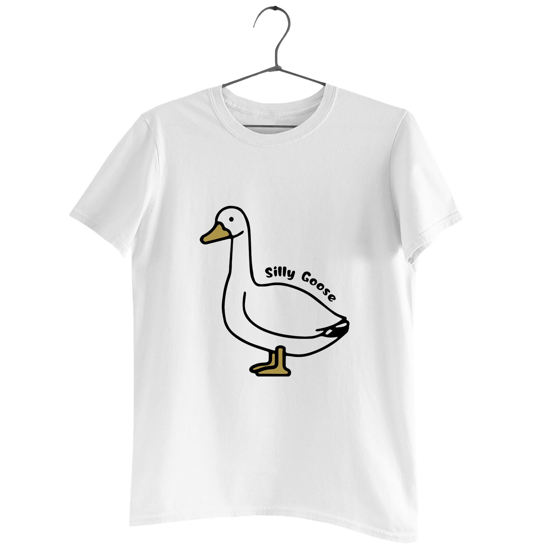 Discover Silly Goose Tee, Goose Tee, Silly Goose Shirt, Funny T-Shirt