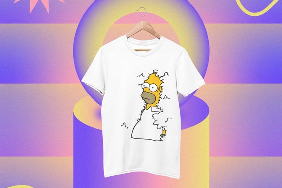 homer bush t shirt