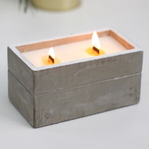 Winter Spice Clove & Sandalwood Wooden Wicks Candle