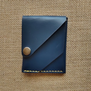 patron cartera de cuero