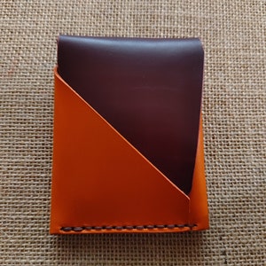 leather wallet pattern