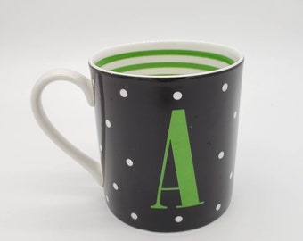 kate spade monogram mug