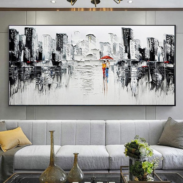 Urban Trees Wall Art - Etsy