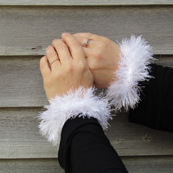 Fluffy cuffs!