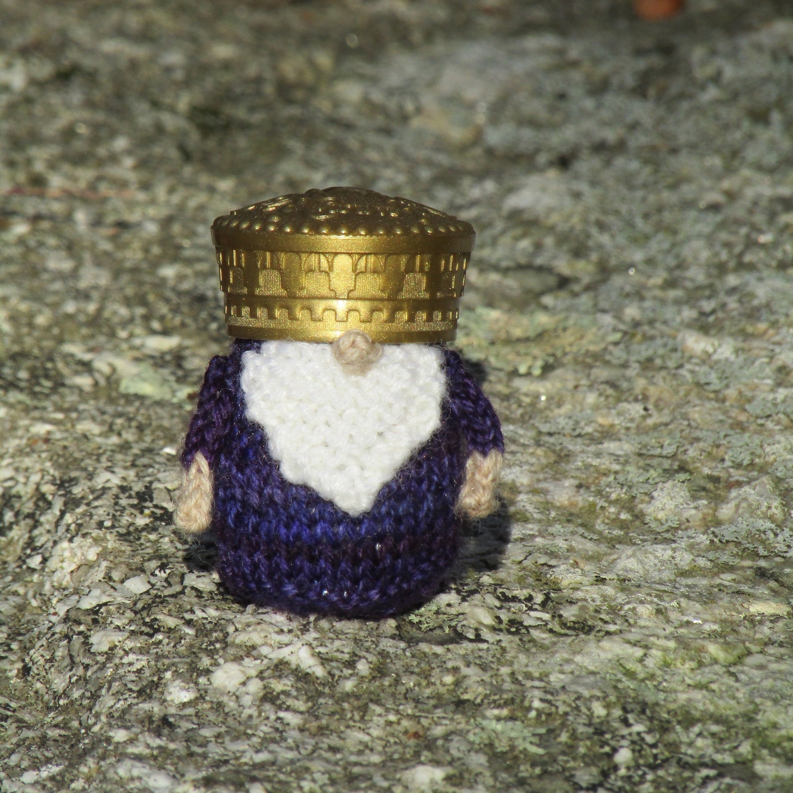 Prince Nipsy the Crown Royal Gnome mini Etsy