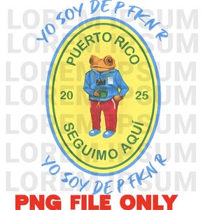 Yo soy de P FNK R Archivo PNG