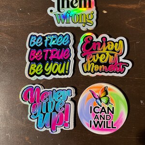 Positive sticker pack 3 of each