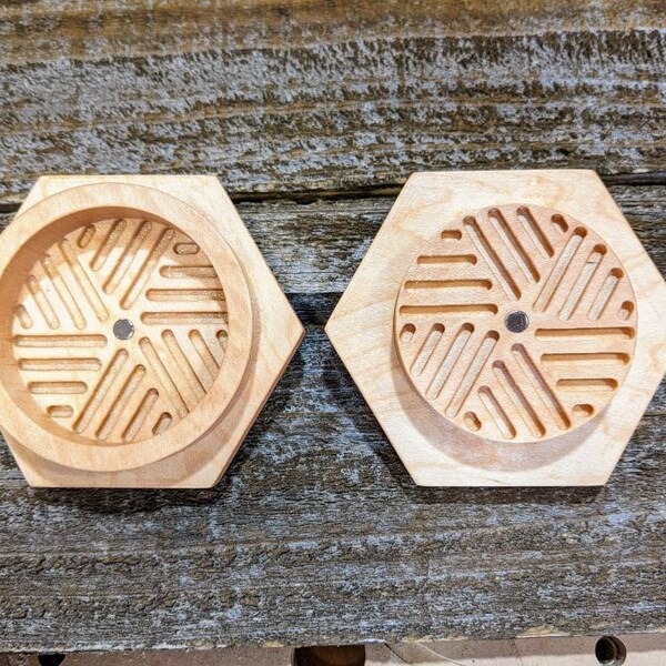 Wood Weed Grinder Etsy