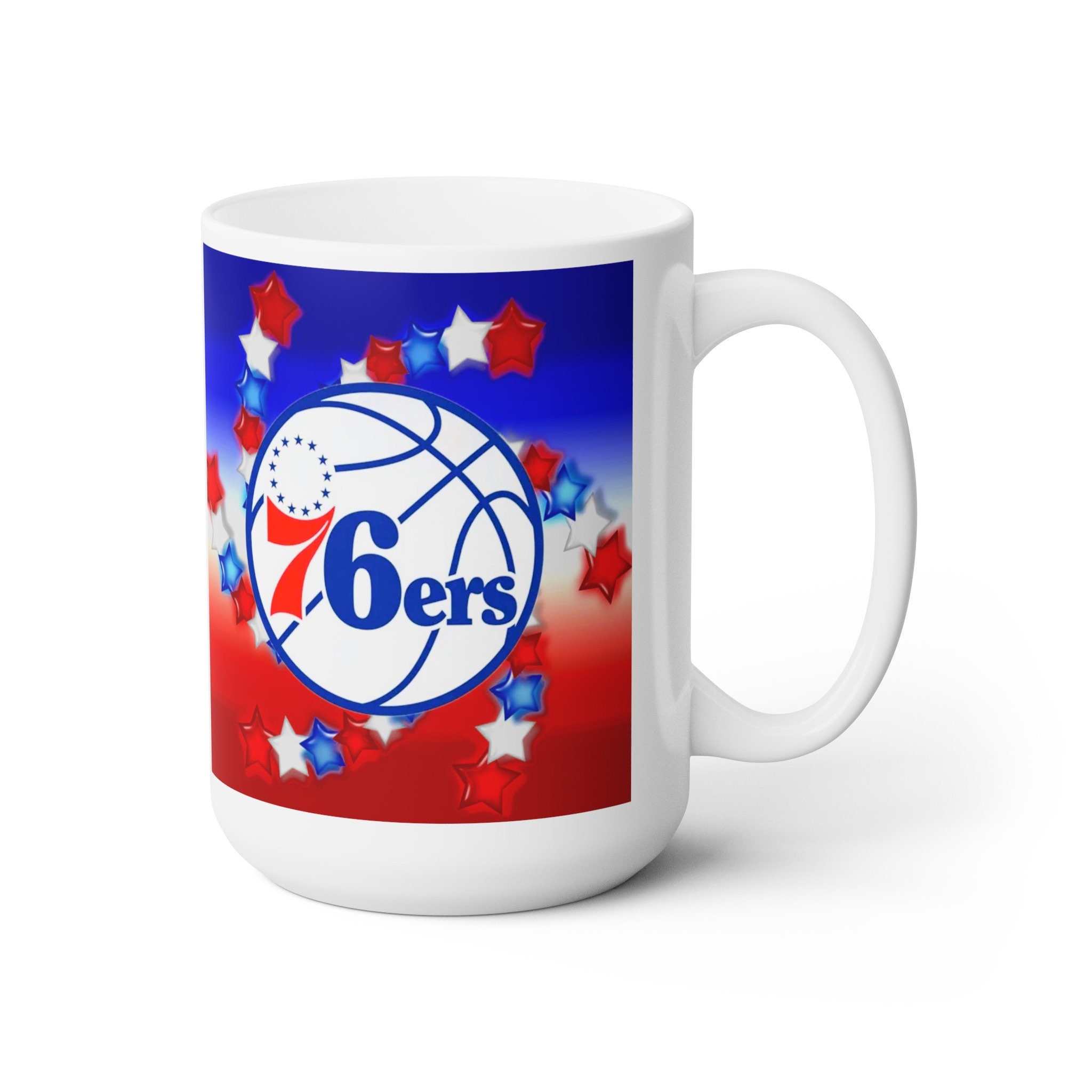 Officially Licensed Philadelphia 76ers - The Philly Five Mug - Inktee Store