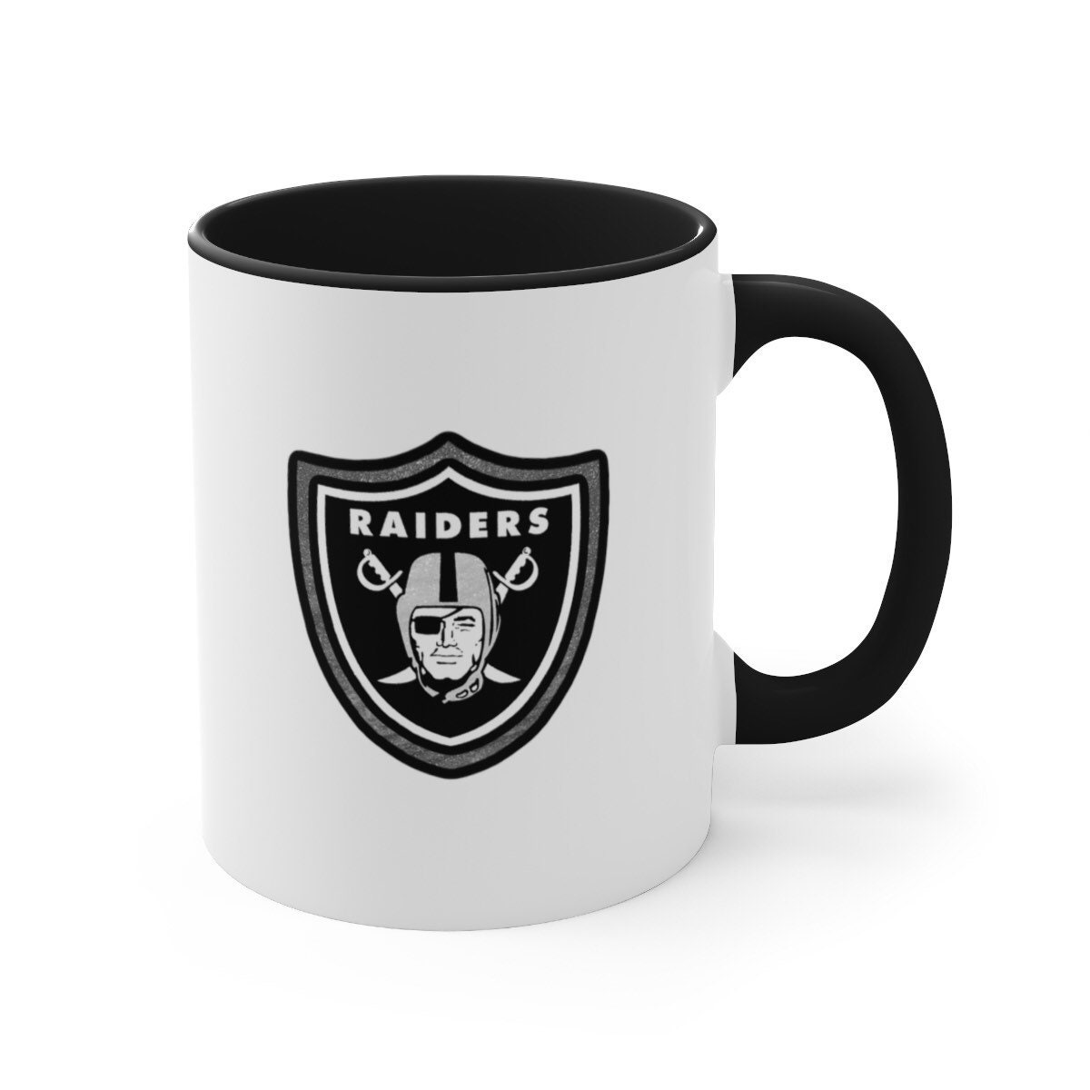 Las Vegas Raiders 15oz. Hype Mug