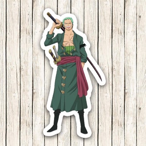 one piece sleeping zoro Sticker for Sale by mayvsantillan