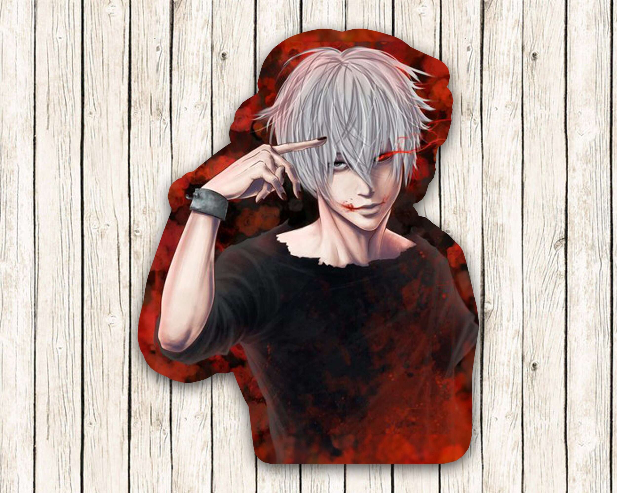 20pcs Tokyo Ghoul Stickers Anime Ken Touka Manga Vinyl Decal Buy 2