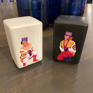 Salt N Pepa Salt and Pepper Shakers