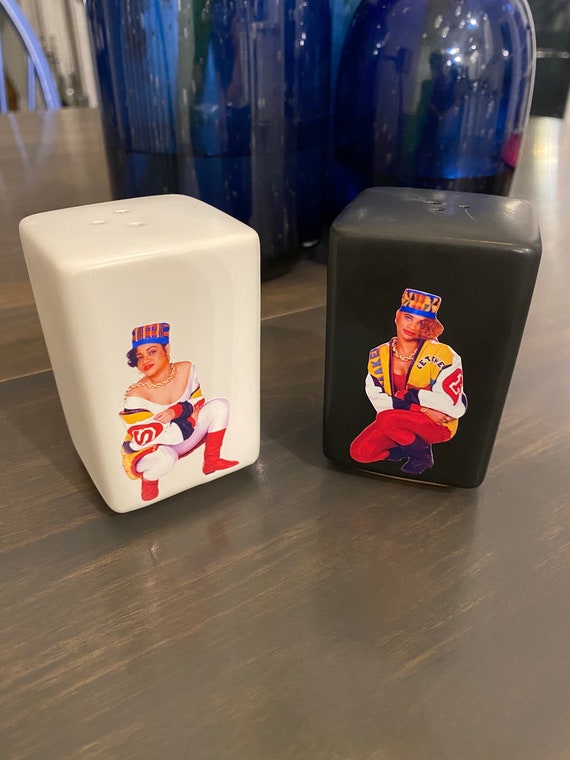 Salt N Pepa Salt and Pepper Shakers Etsy