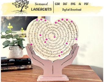 Mom Gift SVG, Mother's Day Svg, Mother's Day Laser Gifts, Mothers Day Svg, Mother's Day Laser Cut File, Glowforge, Digital Download