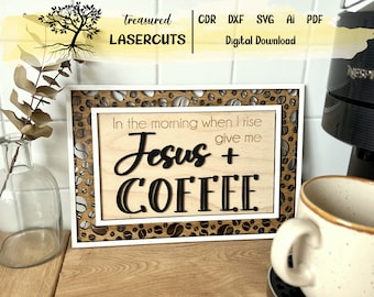 Signe de café SVG, vecteur de signe de café, café citation Svg, amateurs de café, obsédés par le café, station de café fichier découpé au laser téléchargement immédiat