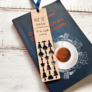 Mega Christmas Bookmark Bundle Lasercut File Svg, Dxf, Pdf, Cdr, Ai Christmas Engraved Design Instant Download Glowforge, Laser Cut Vector image 5