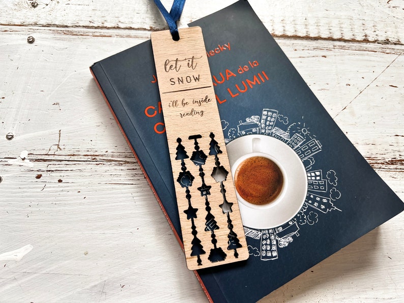 Mega Christmas Bookmark Bundle Lasercut File Svg, Dxf, Pdf, Cdr, Ai Christmas Engraved Design Instant Download Glowforge, Laser Cut Vector image 5