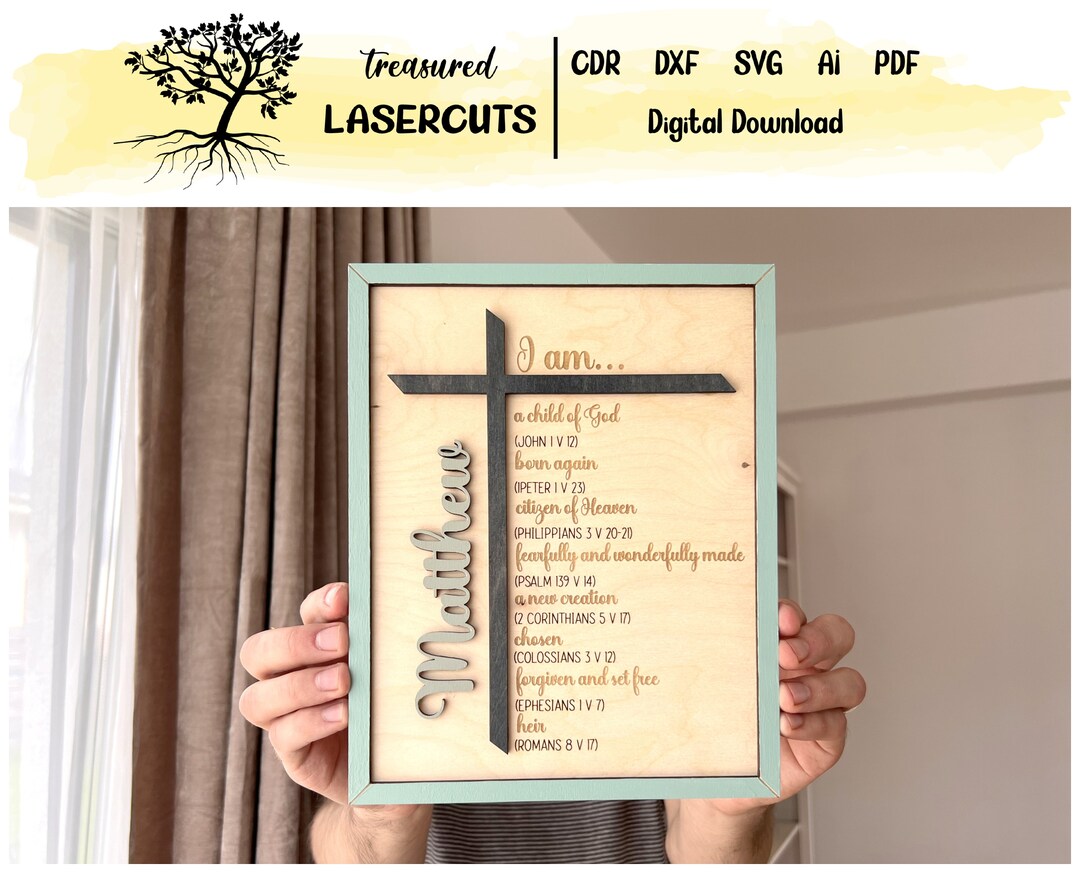 Religious Gift for Him SVG Religious Gift for Her SVG Etsy