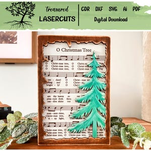 Christmas Decoration SVG,  Christmas Shelf Sitter SVG, Christmas House SVG, Christmas Laser Cut File, Glowforge Files, Digital Download