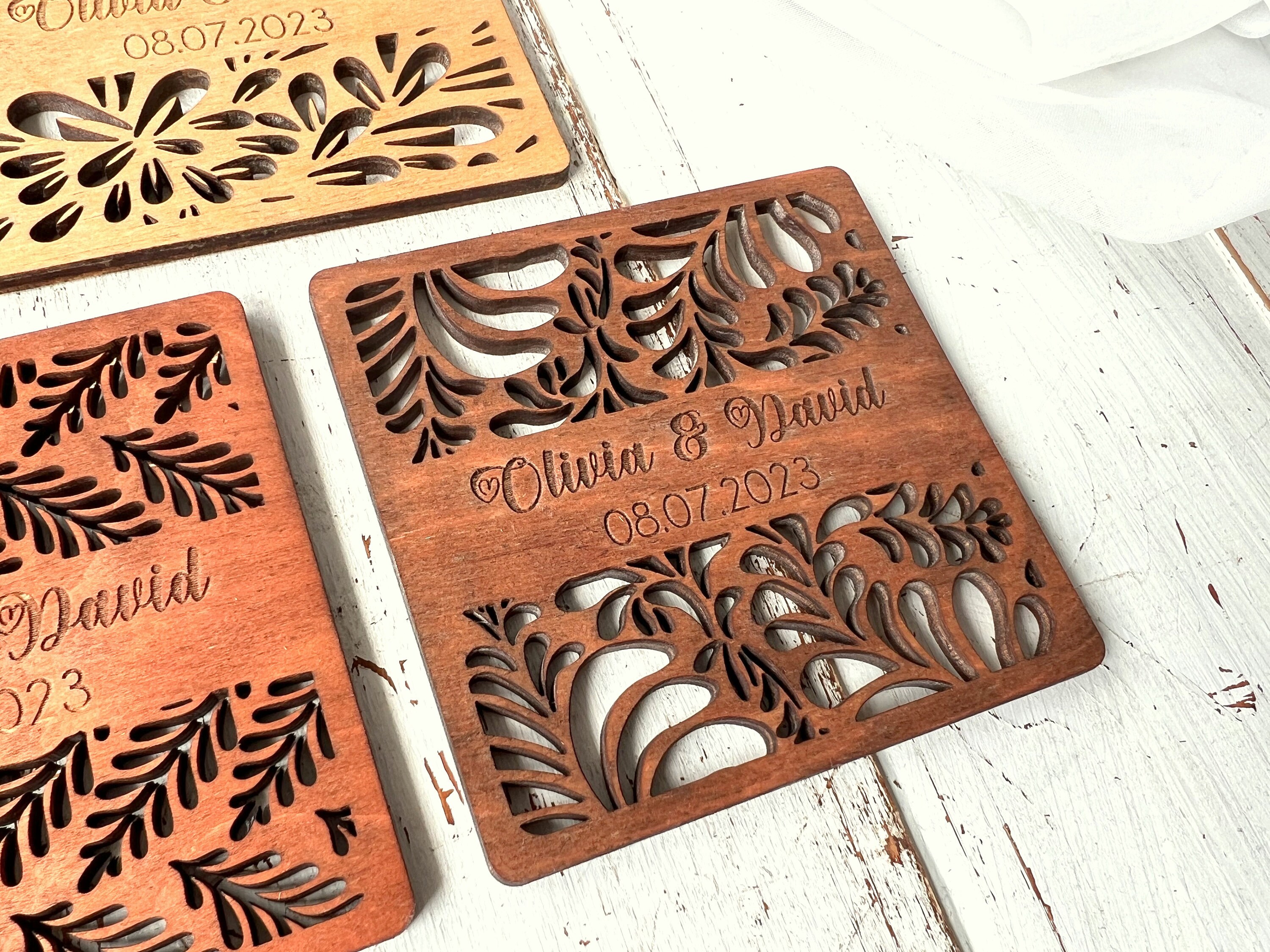 Wedding Coasters SVG, Wedding Favors File, Coaster Png, Coaster Laser ...