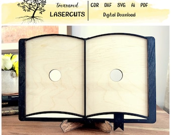 Bible Decoration Interchangeable Sign Svg,, Bible Shelf Sitter Svg, Religious Display Laser Cut, Glowforge, Digital Download