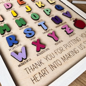 Teacher Gift SVG File, Cut and Score Teacher Glowforge Digital Download, Teacher Appreciation Laser File, Gift SVG, Ai, Pdf, Dxf, Cdr image 4