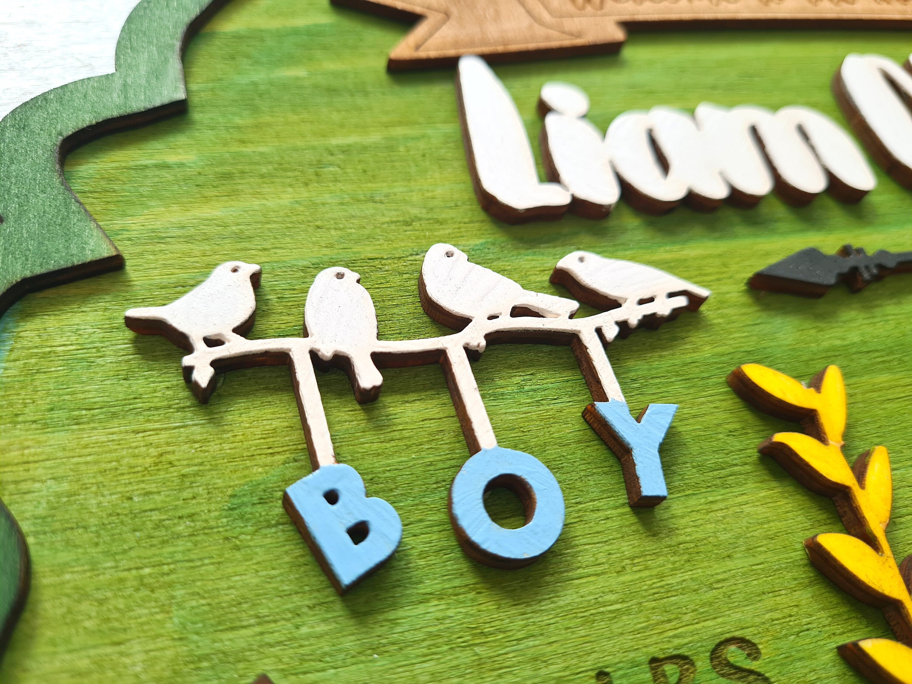 Baby Announcement SVG Stats Photo Prop File Birthsign - Etsy