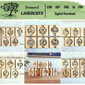 Sports Ornaments SVG, LED Sports Ornaments File, Sports Ornaments SVG, Sports Ornaments Laser Cut, Glowforge Files, Digital Download