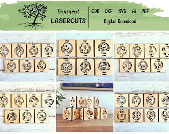 Sports Ornaments SVG, LED Sports Ornaments File, Sports Ornaments SVG, Sports Ornaments Laser Cut, Glowforge Files, Digital Download