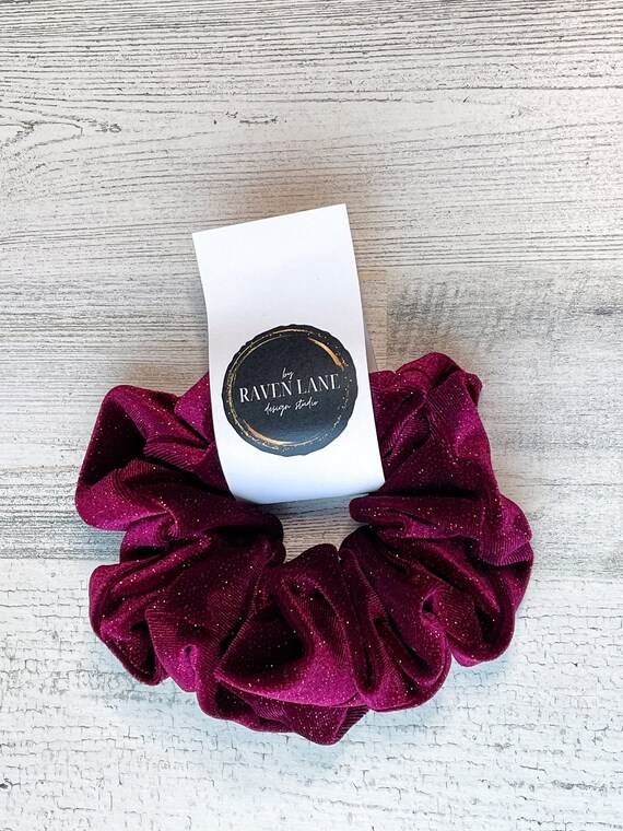 Scrunchies etsy sale