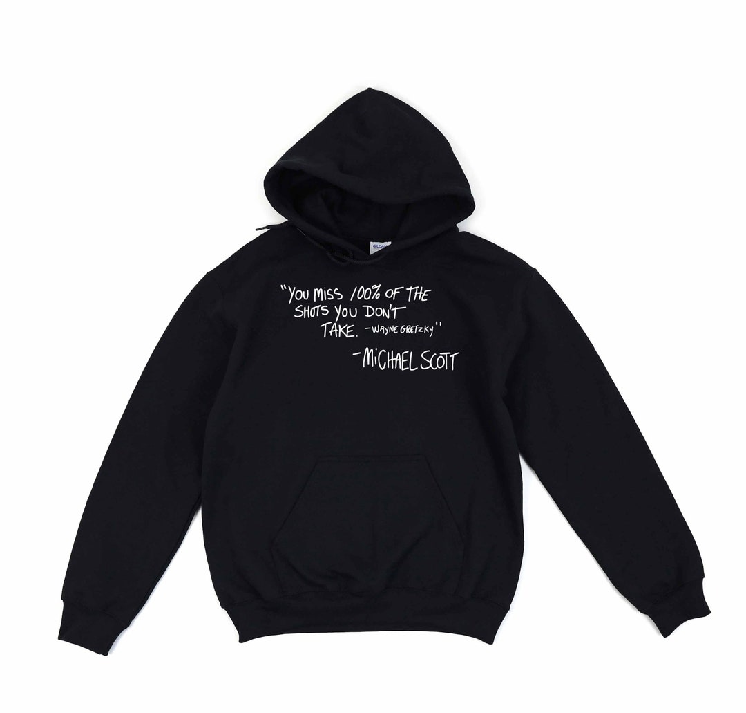 Men Are Like Shots Hoodie main image 1