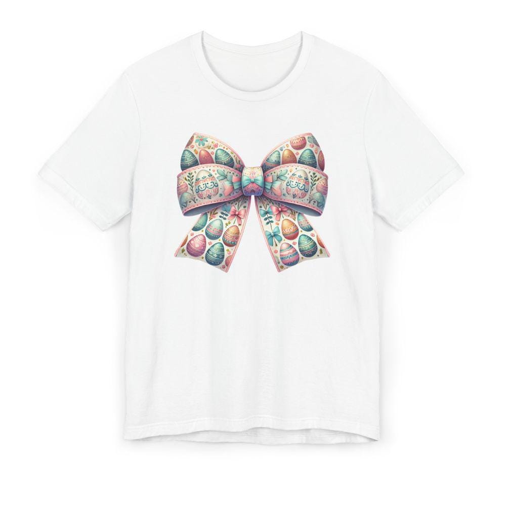 Snorider Design Easter Shirt, Easter Shirt Coquette, Coquette Easter Shirts, Easter Shirt For Kids, Easter T Shirt For Women, Easter Shirt, Easter Bow Shirt