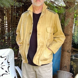 Suede hunting jacket 2025