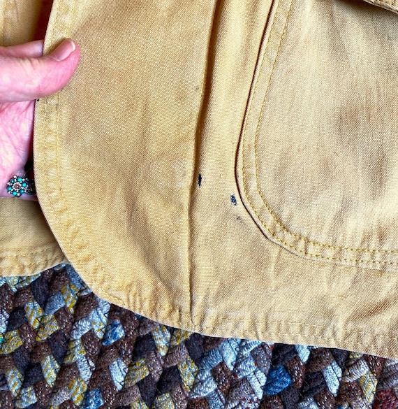 COLLECTIBLE!  J.C. HIGGINS Duck Canvas Wildfowl H… - image 5