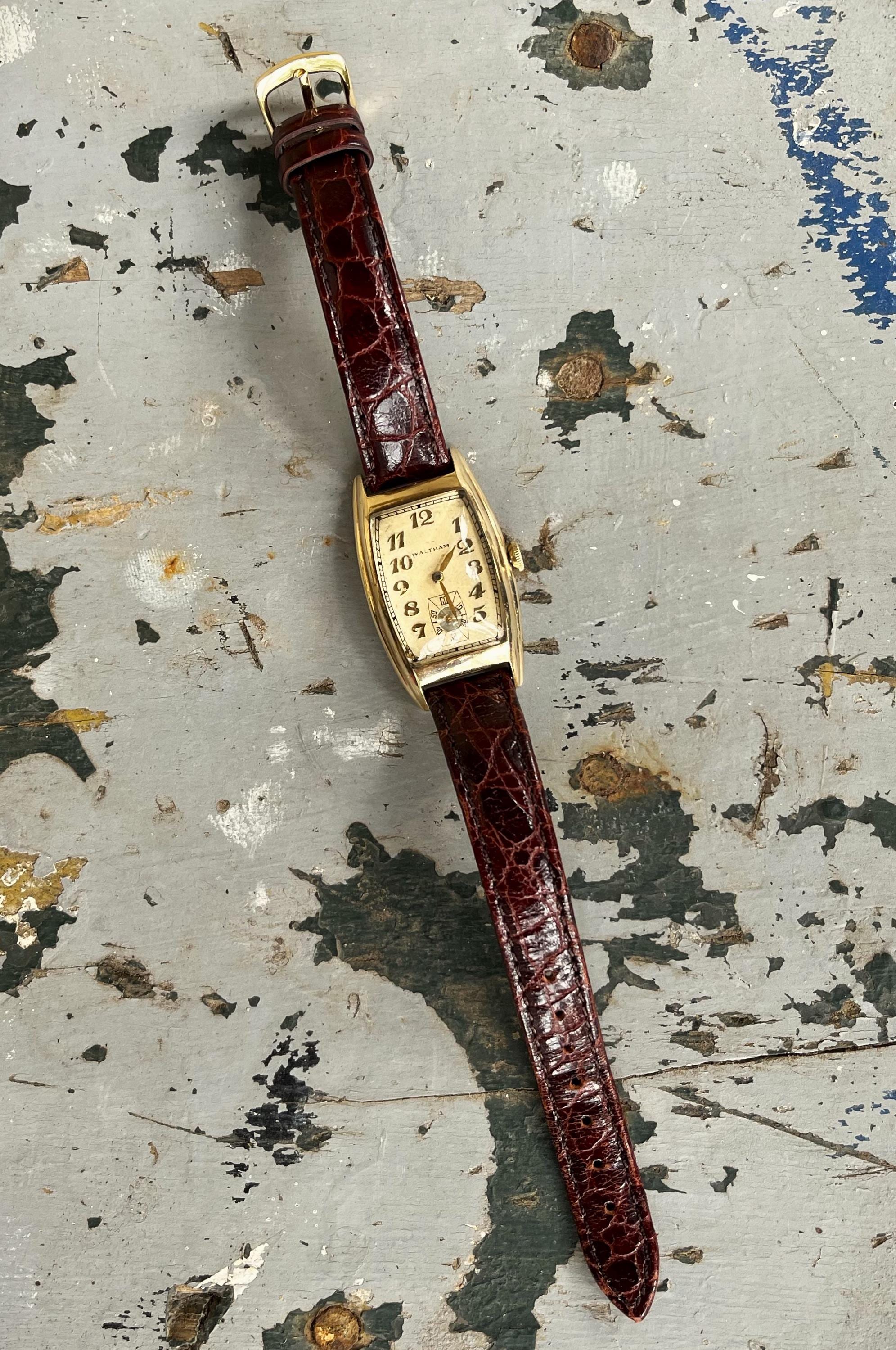 Waltham Elgin Watch - Etsy