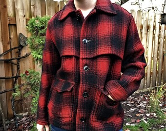 plaid mackinaw jacket